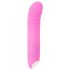 You2Toys - Flashing Mini Vibe - oplaadbare, lichtgevende vibrator (roze)