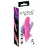 You2Toys - Flashing Mini Vibe - oplaadbare, lichtgevende vibrator (roze)