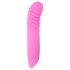 You2Toys - Flashing Mini Vibe - oplaadbare, lichtgevende vibrator (roze)