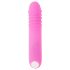 You2Toys - Flashing Mini Vibe - oplaadbare, lichtgevende vibrator (roze)