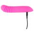 You2Toys - Flashing Mini Vibe - oplaadbare, lichtgevende vibrator (roze)