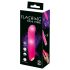 You2Toys - Flashing Mini Vibe - oplaadbare, lichtgevende vibrator (roze)