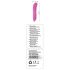 You2Toys - Flashing Mini Vibe - oplaadbare, lichtgevende vibrator (roze)