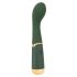 Emerald Love - G-spot vibrator - oplaadbaar waterdicht - groen