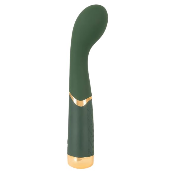 Emerald Love - G-spot vibrator - oplaadbaar waterdicht - groen