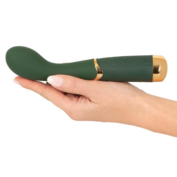 Emerald Love - G-spot vibrator - oplaadbaar waterdicht - groen