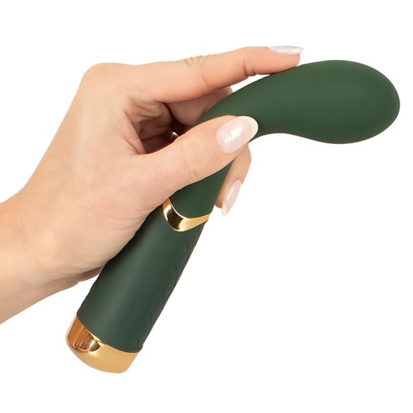Emerald Love - G-spot vibrator - oplaadbaar waterdicht - groen