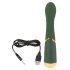 Emerald Love - G-spot vibrator - oplaadbaar waterdicht - groen