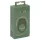 Emerald Love - vibrerende penisring - oplaadbaar en waterdicht - groen