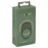 Emerald Love - vibrerende penisring - oplaadbaar en waterdicht - groen