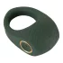 Emerald Love - vibrerende penisring - oplaadbaar en waterdicht - groen