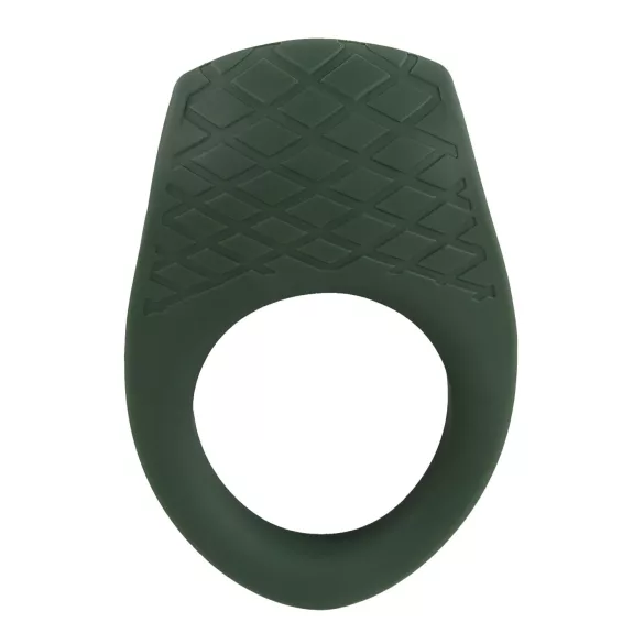 Emerald Love - vibrerende penisring - oplaadbaar en waterdicht - groen