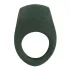 Emerald Love - vibrerende penisring - oplaadbaar en waterdicht - groen