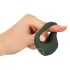 Emerald Love - vibrerende penisring - oplaadbaar en waterdicht - groen