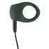Emerald Love - vibrerende penisring - oplaadbaar en waterdicht - groen