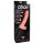King Cock Plus 6,5 - dildo met ballen en vibratie - huidkleur