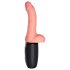 King Cock Plus 6,5 - dildo met ballen en vibratie - huidkleur