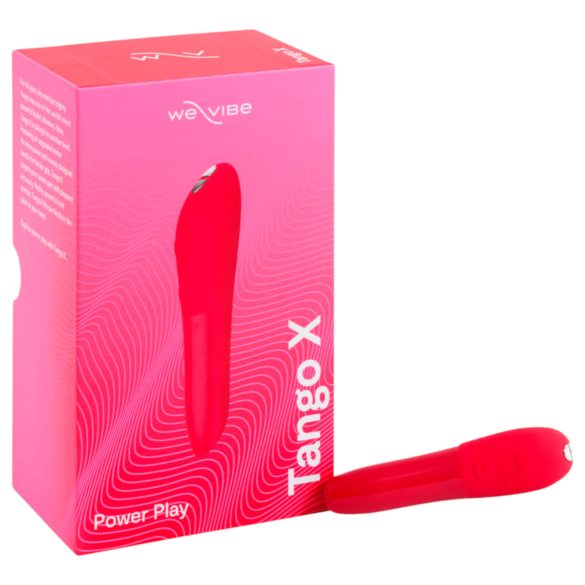 We-Vibe Tango X - herlaadbare, waterdichte minivibrator (koraal)