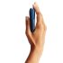 We-Vibe Tango X - mini vibrator waterproof - blauw