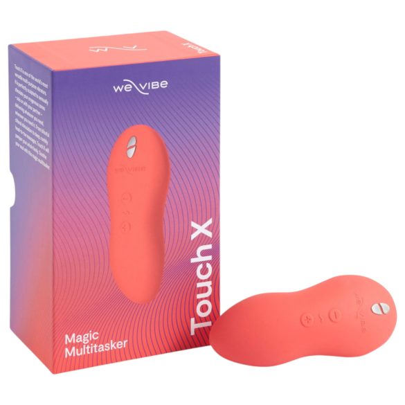 We-Vibe Touch X - oplaadbare, waterdichte clitorisstimulator (koraal)