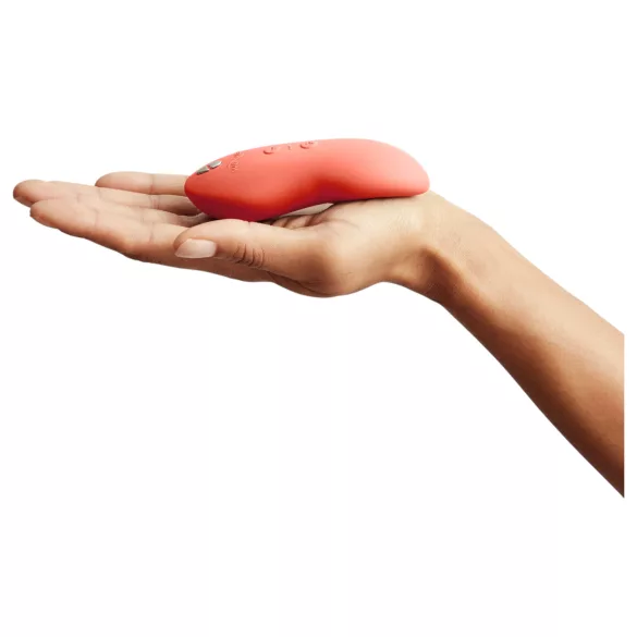 We-Vibe Touch X - clitoris vibrator - oplaadbaar waterdicht - koraal