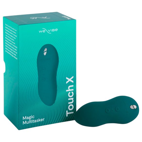 We-Vibe Touch X - Oplaadbare, waterdichte clitoris vibratie (groen)
