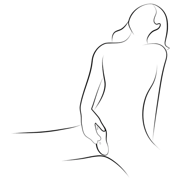 We-Vibe Touch X - oplaadbare waterdichte clitorisstimulator - groen