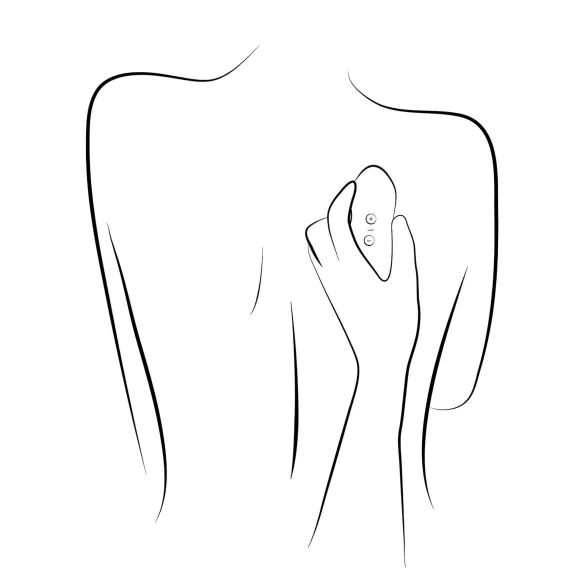We-Vibe Touch X - oplaadbare waterdichte clitorisstimulator - groen