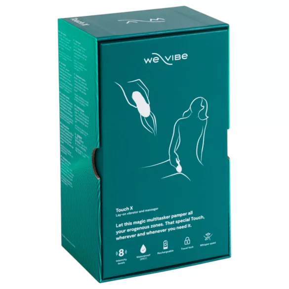 We-Vibe Touch X - oplaadbare waterdichte clitorisstimulator - groen