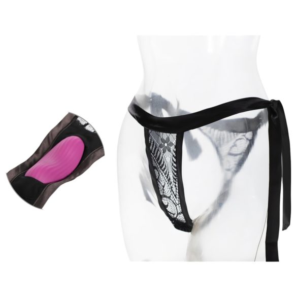 Svakom Edeny - oplaadbare slimme slip vibrator - paars