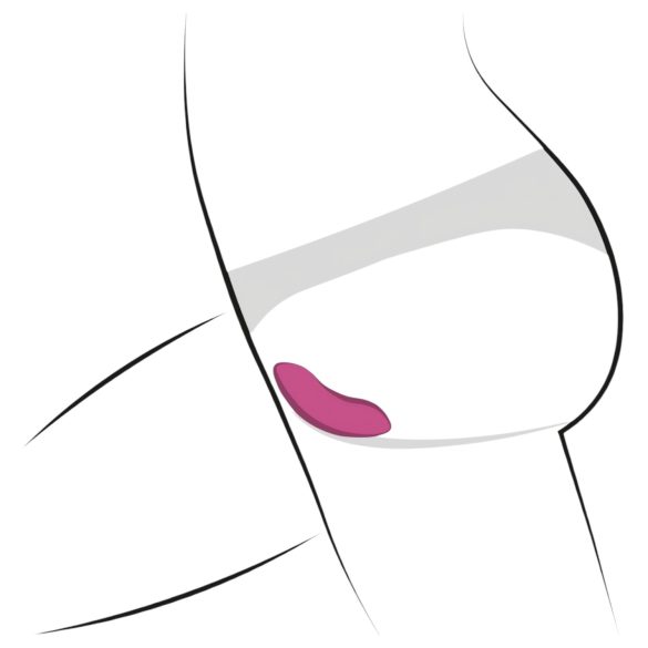 Svakom Edeny - oplaadbare slimme slip vibrator - paars