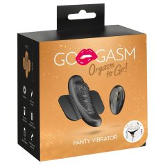   GoGasm Panty - draadloze oplaadbare clitoris vibrator - zwart