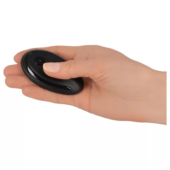 GoGasm Panty - draadloze oplaadbare clitoris vibrator - zwart
