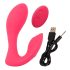 SMILE Panty - draadloze oplaadbare 2in1 vibrator (roze)