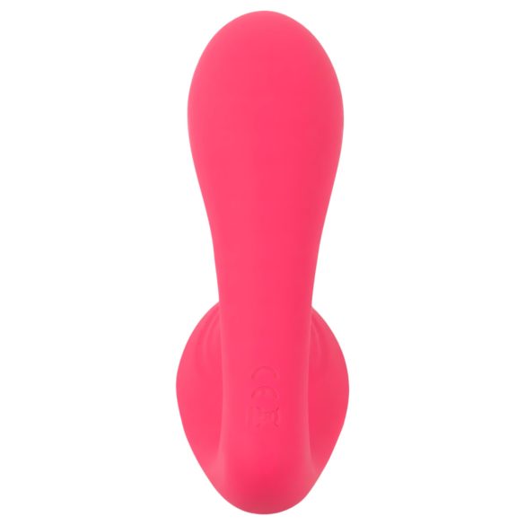 SMILE Panty - draadloze oplaadbare 2in1 vibrator (roze)