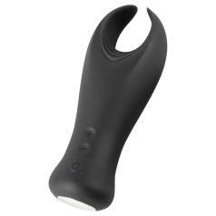 Rebel - vibrerende peniskop vibrator - zwart