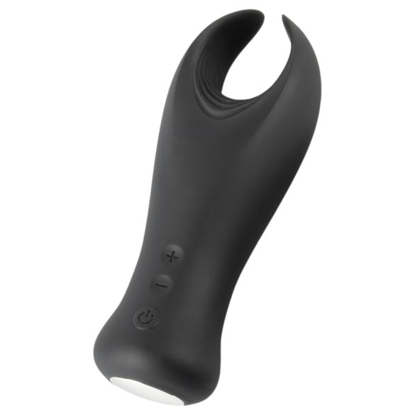 Rebel - vibrerende peniskop vibrator - zwart