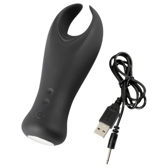Rebel - vibrerende peniskop vibrator - zwart