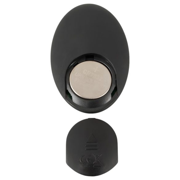 Rebel - prostaat vibrator met afstandsbediening - oplaadbaar - zwart