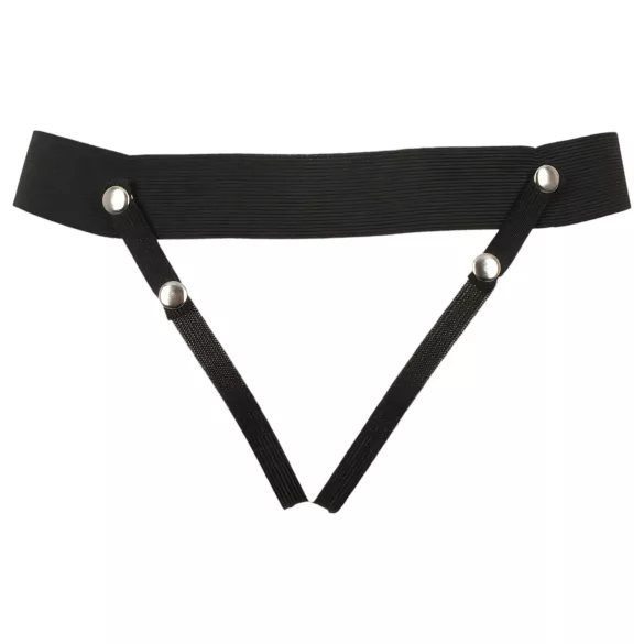 You2Toys - Strap-on dildo - Hol - Vibrerend - Huidkleurig