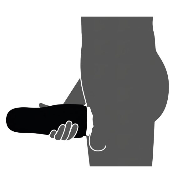 Rebel - masturbator kunstvagina - oplaadbaar verwarmend - 3 functies