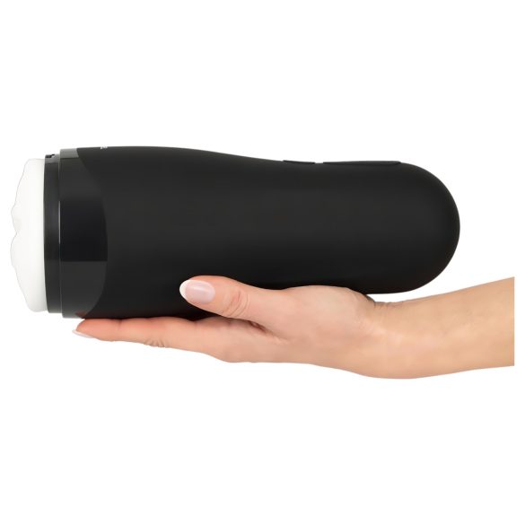 Rebel - masturbator kunstvagina - oplaadbaar verwarmend - 3 functies