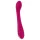 SMILE G-spot - oplaadbare g-spot vibrator - geribbeld - siliconen - paars