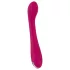 SMILE G-spot - oplaadbare g-spot vibrator - geribbeld - siliconen - paars