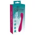 SMILE G-spot - oplaadbare g-spot vibrator - geribbeld - siliconen - paars