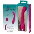 SMILE G-spot - oplaadbare g-spot vibrator - geribbeld - siliconen - paars