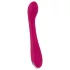 SMILE G-spot - oplaadbare g-spot vibrator - geribbeld - siliconen - paars