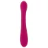 SMILE G-spot - oplaadbare g-spot vibrator - geribbeld - siliconen - paars