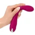 SMILE G-spot - oplaadbare g-spot vibrator - geribbeld - siliconen - paars