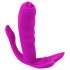 Javida - G-spot en clitoris vibrator - siliconen - paars